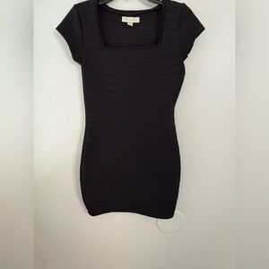 Nicki Minaj Black bodycon dress Garment Size Medium